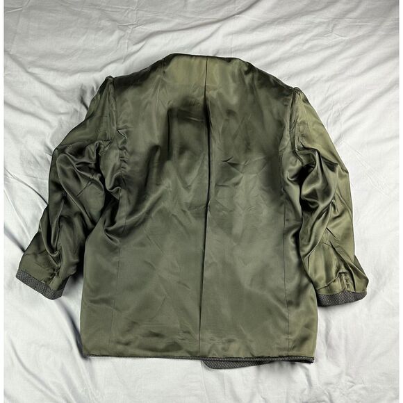 Givenchy Monsieur Men's Sport Coat Blazer Jacket Blue Long Sleeve Business - Picture 5 of 9